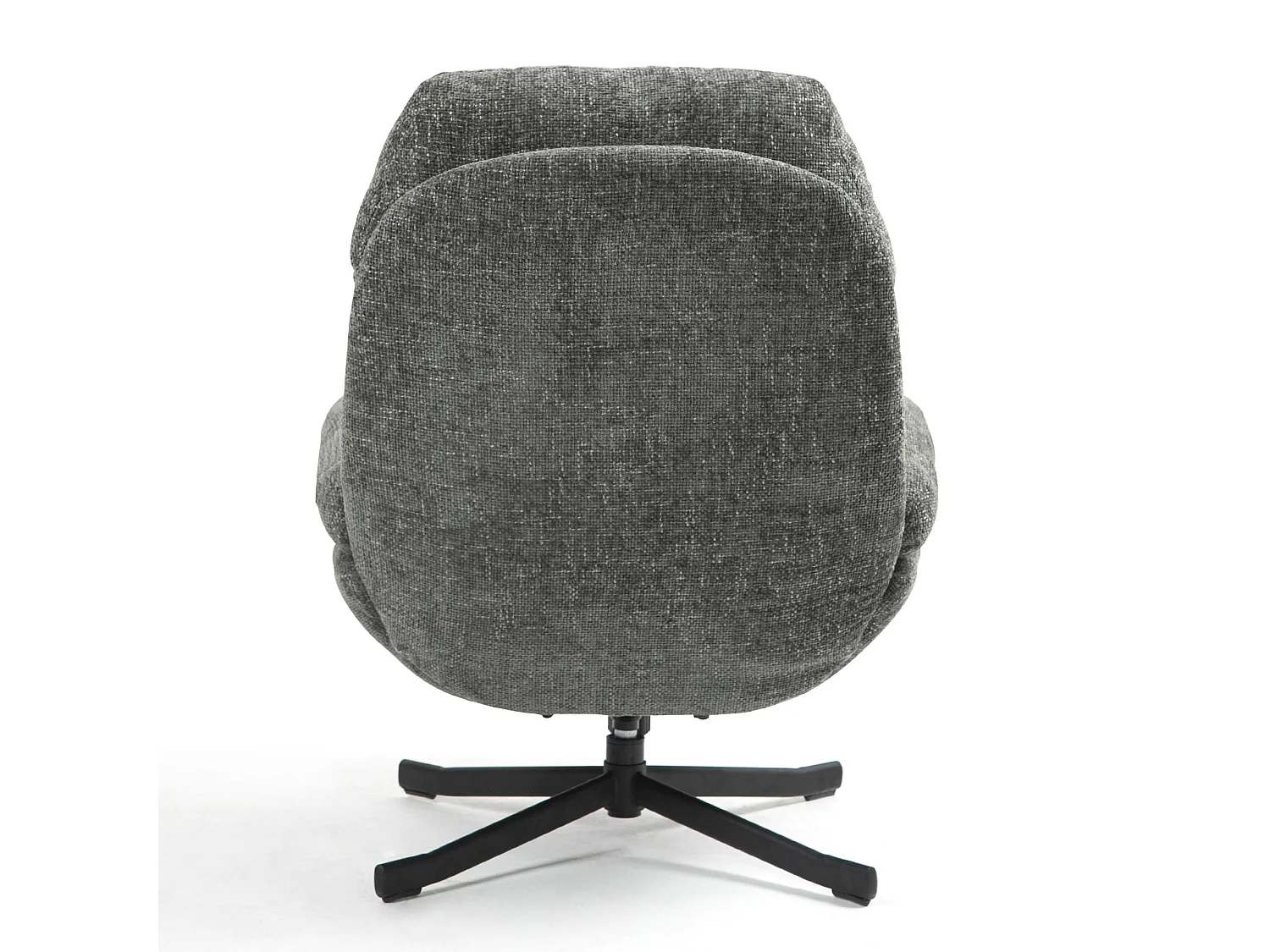 Fauteuil inclinable pivotant gris