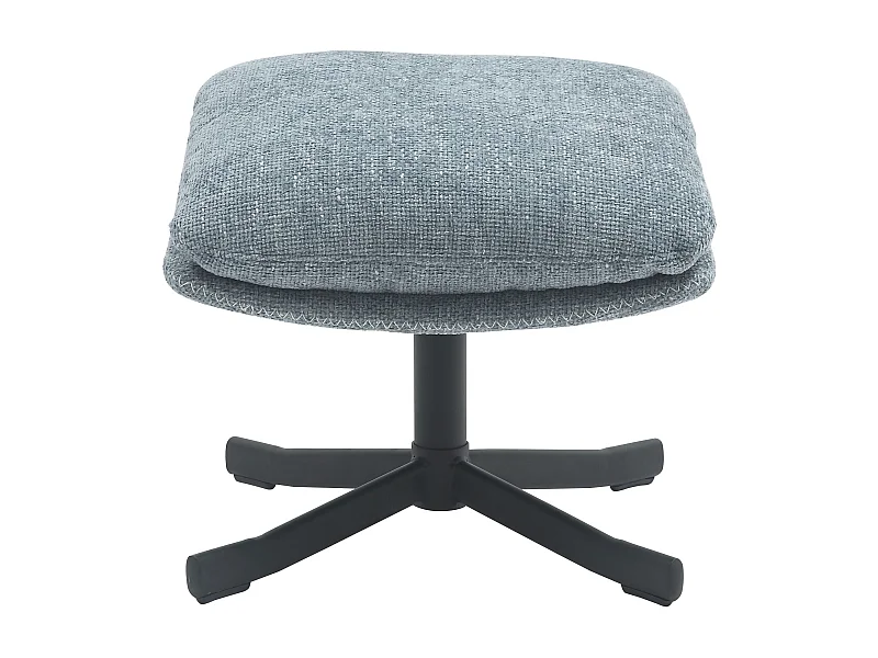 Repose-pieds bleu clair CHILL