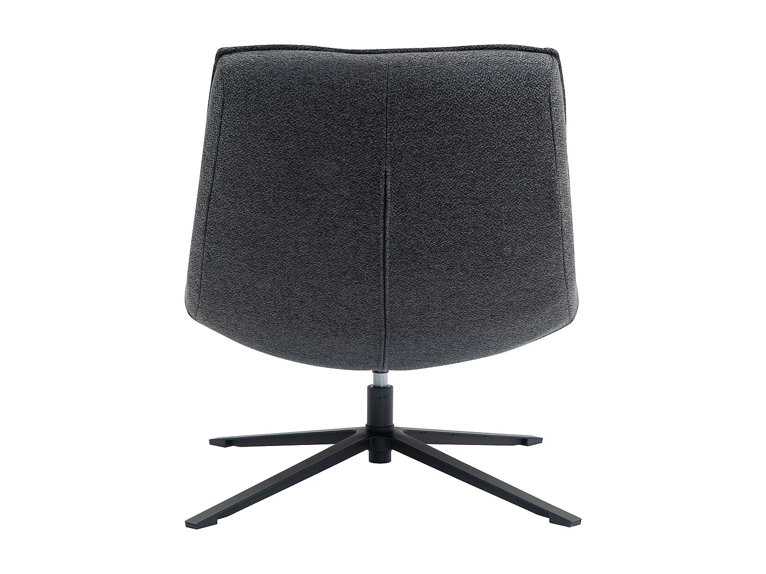 Fauteuil pivotant gris anthracite