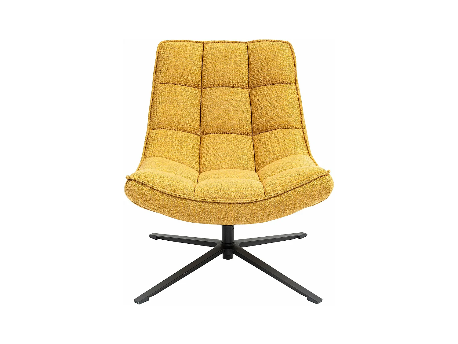 Fauteuil pivotant miel