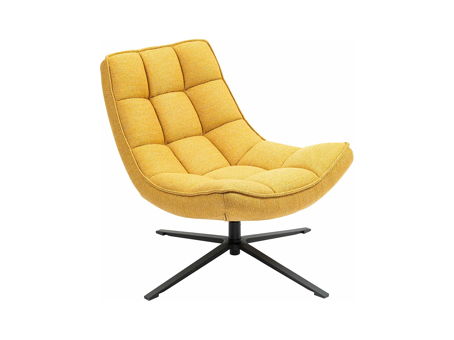 Fauteuil pivotant miel