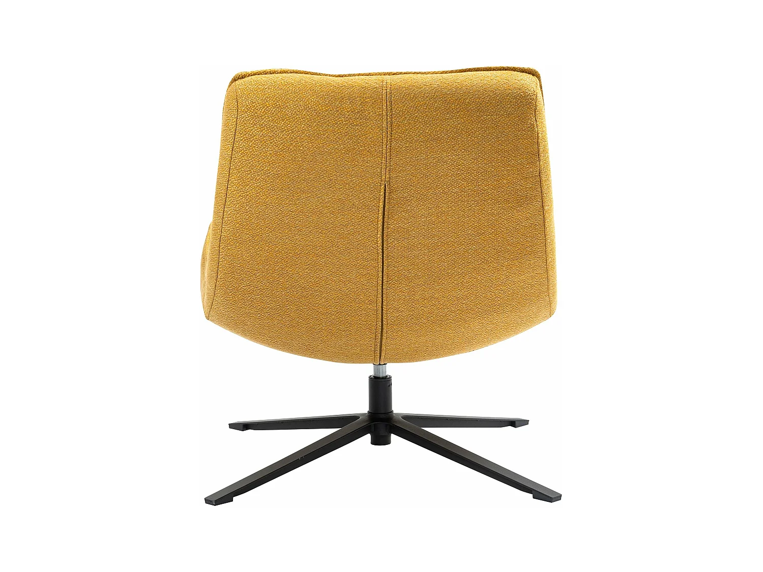 Fauteuil pivotant miel