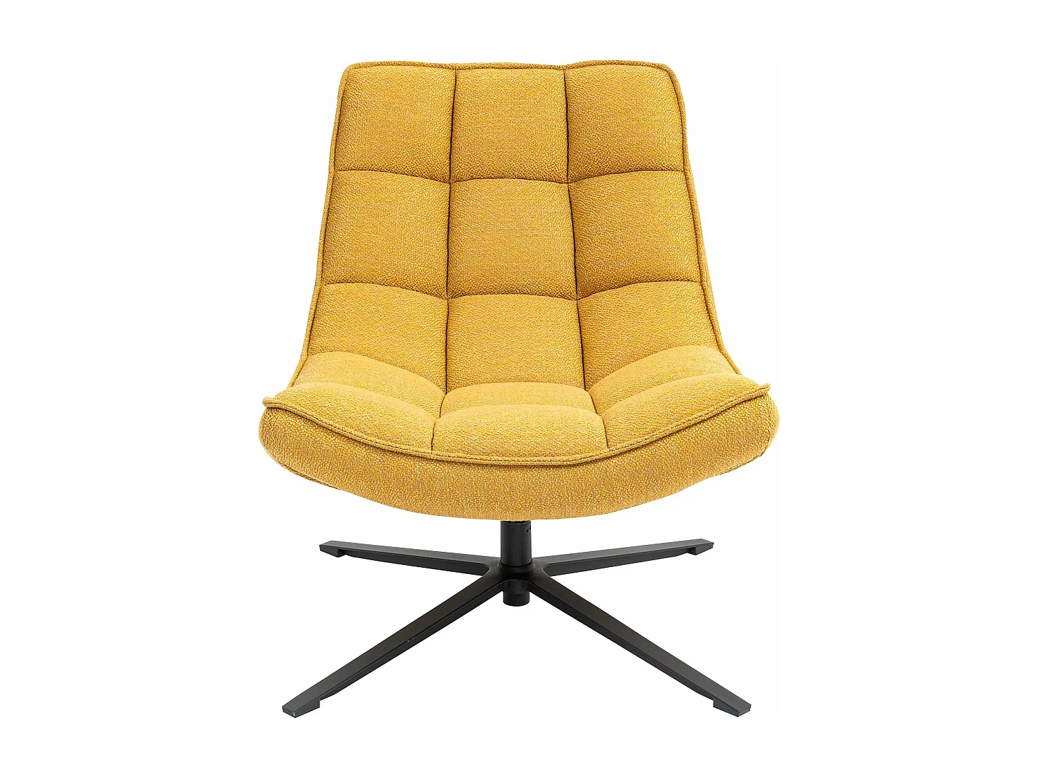 Fauteuil pivotant miel