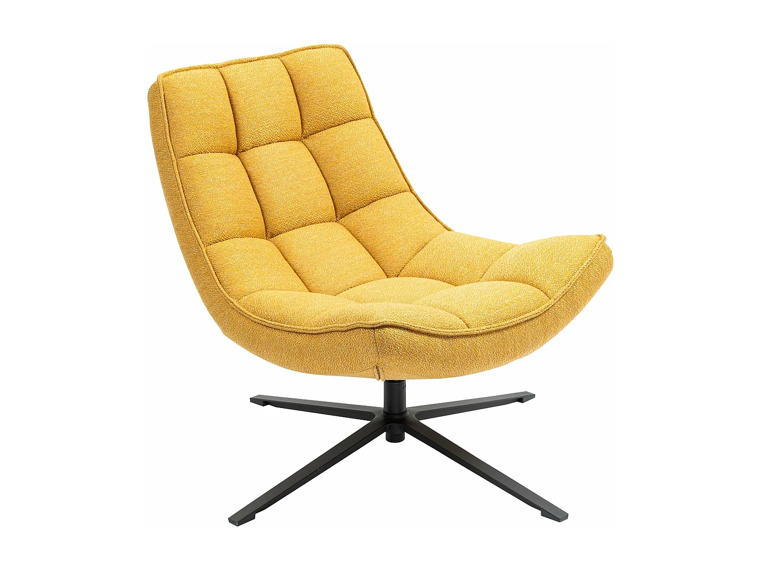 Fauteuil pivotant miel