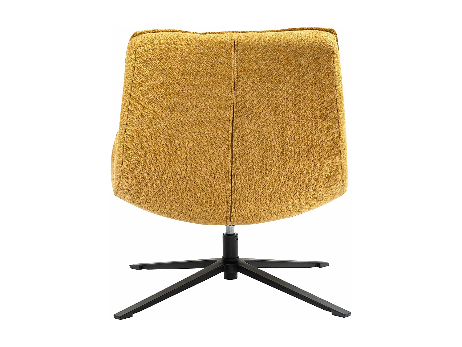 Fauteuil pivotant miel