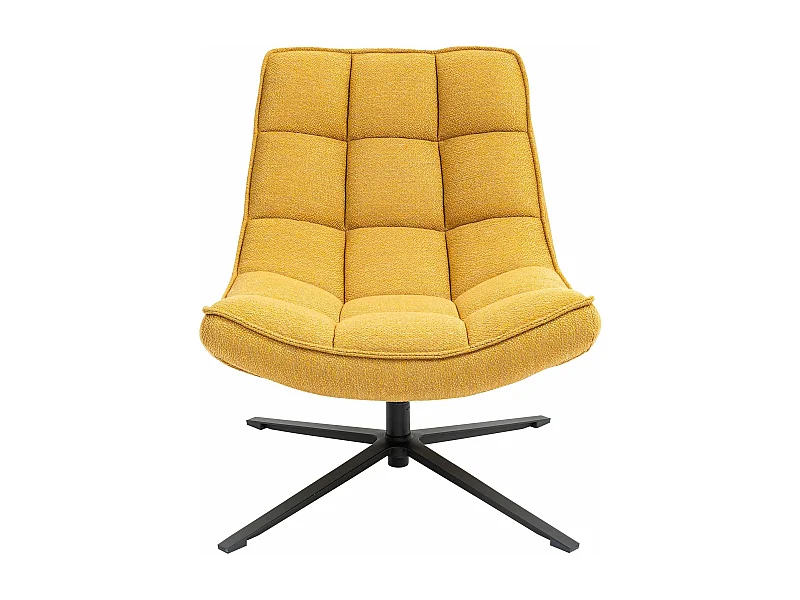 Fauteuil pivotant miel