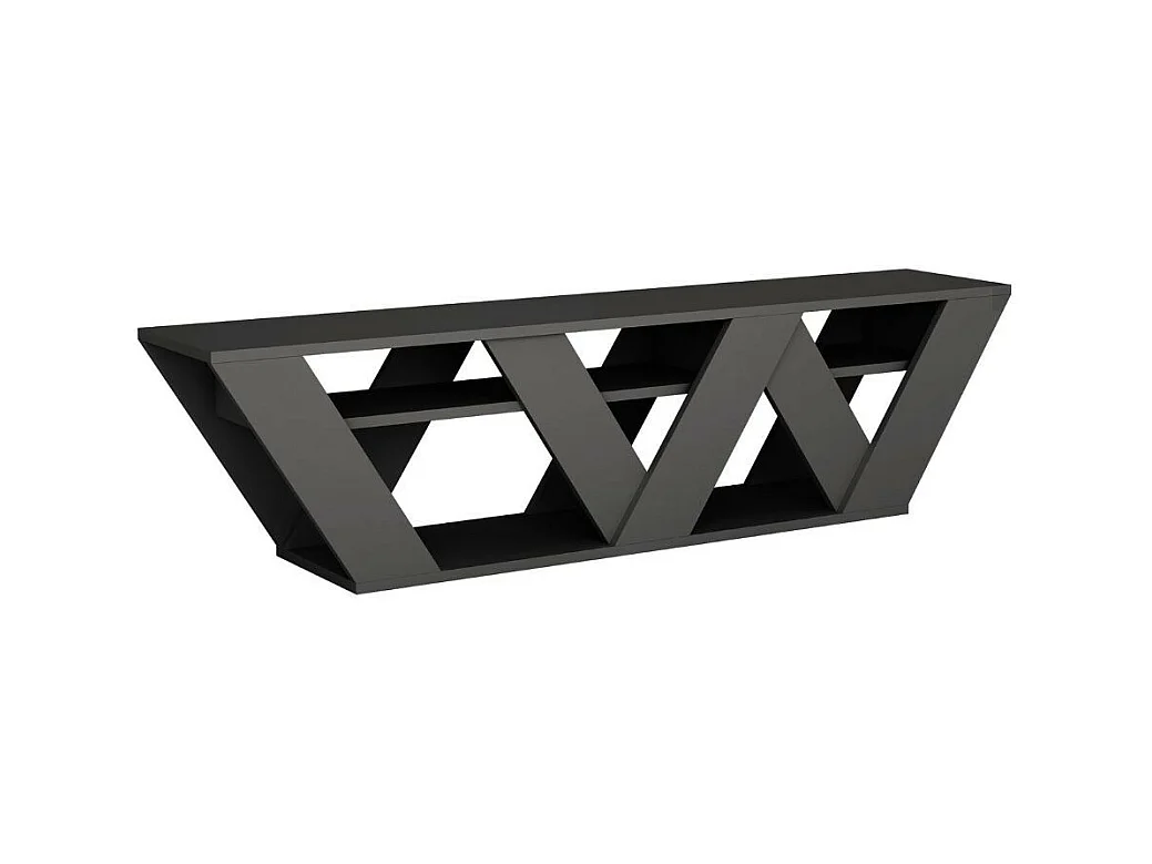 Porta TV Ralla 158x30x40h colore antracite