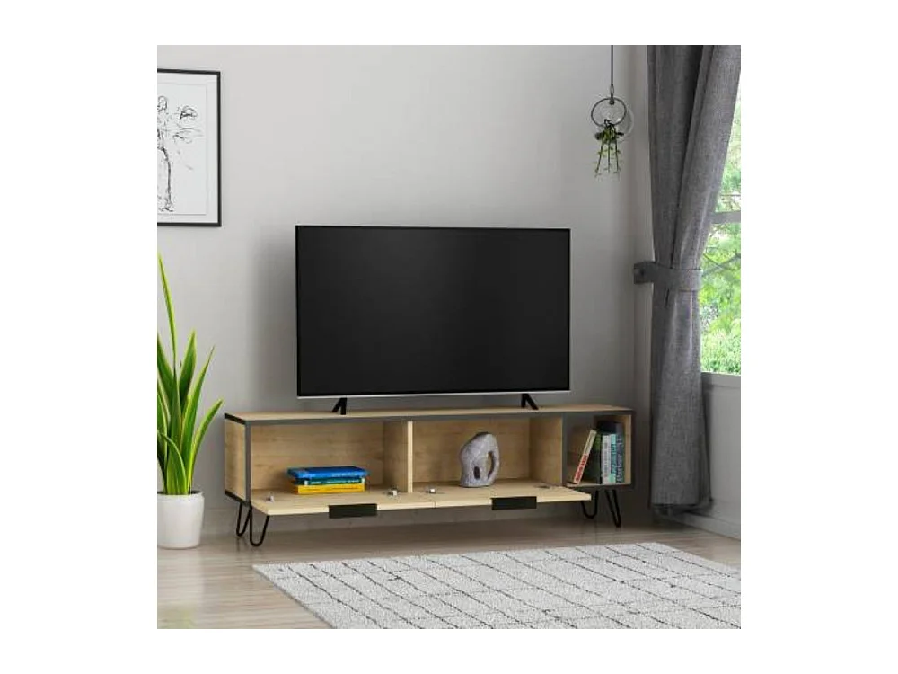 Mobile porta Tv Furoki 150x50 colore rovere