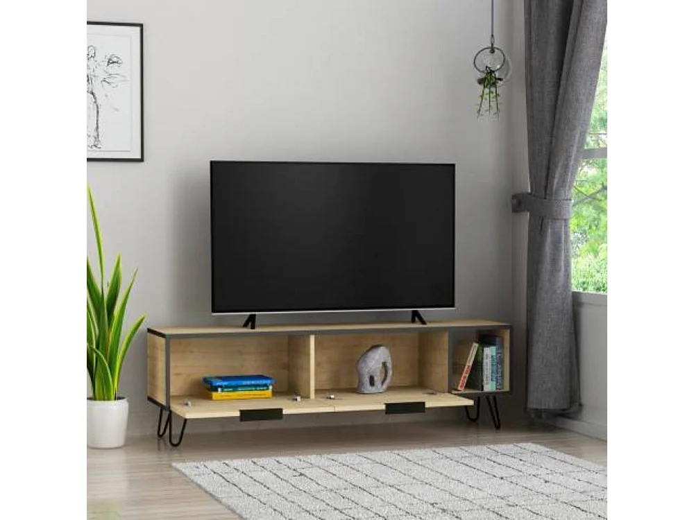 Mobile porta Tv Furoki 150x50 colore rovere