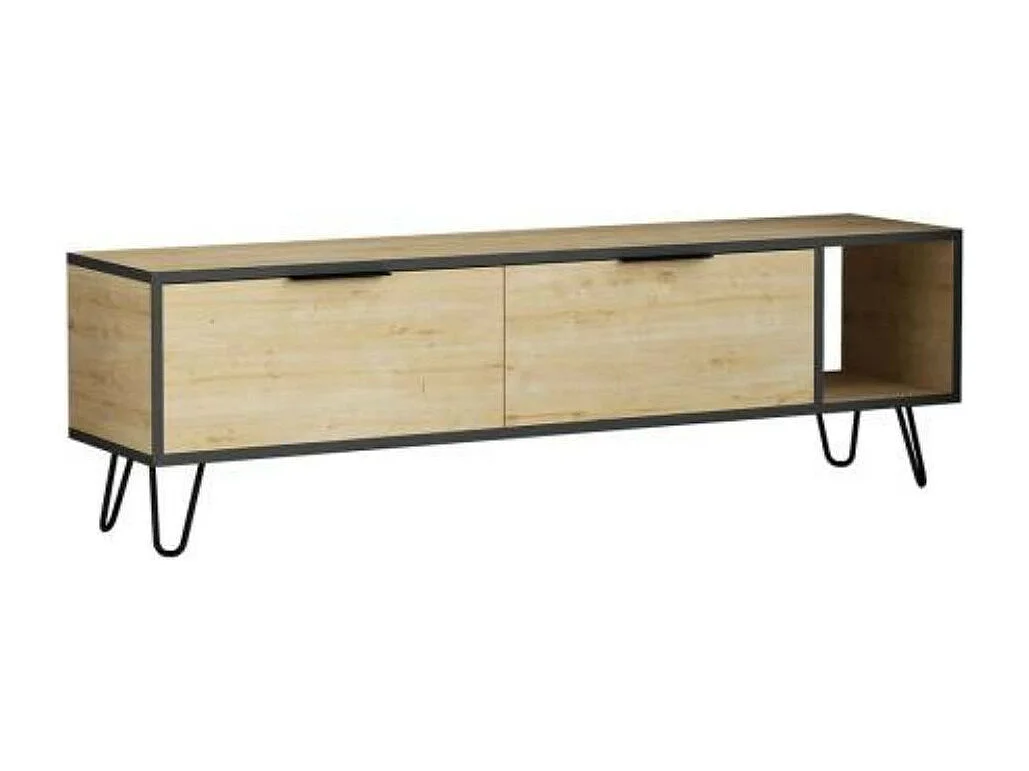 Mobile porta Tv Furoki 150x50 colore rovere