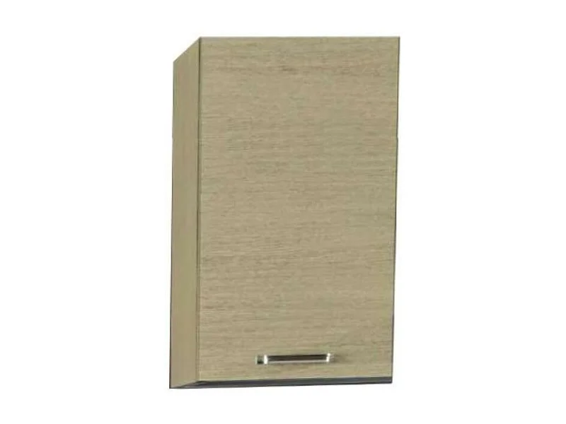 Pensile con anta colore rovere promenade 60x33x96