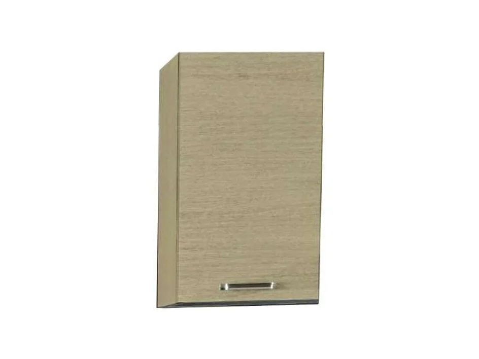 Pensile con anta colore rovere promenade 60x33x96