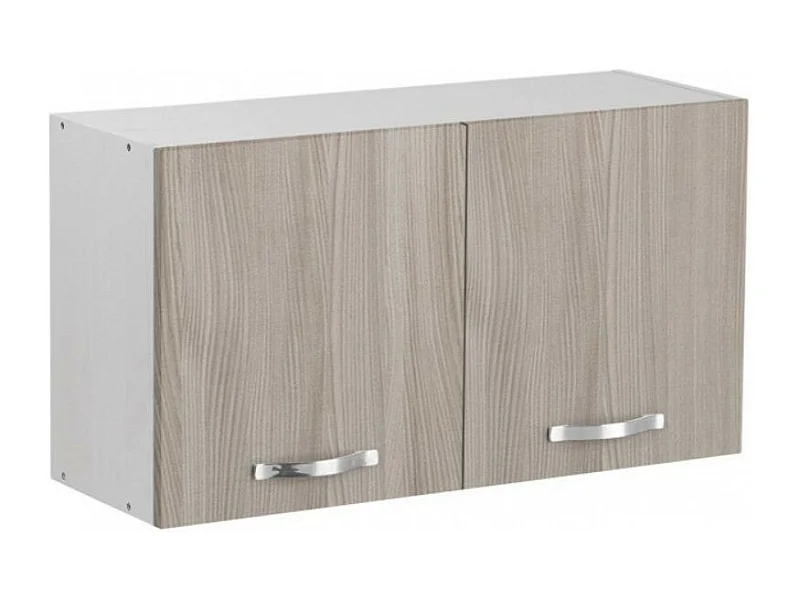 Mobile sopracappa doppia anta 90 cm colore olmo