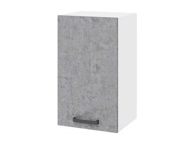 Pensile cucina con anta 30x32x72H colore cemento