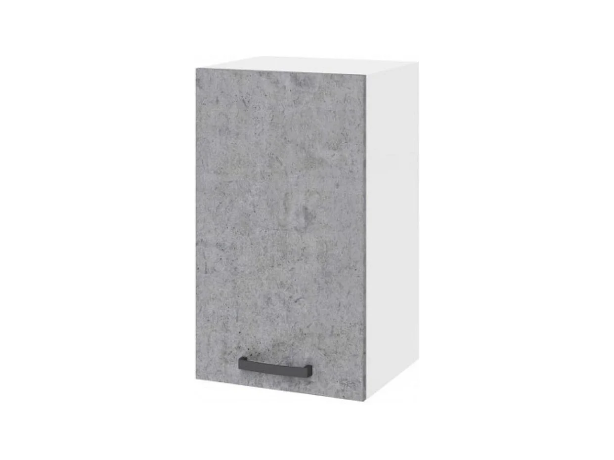 Pensile cucina con anta 30x32x72H colore cemento