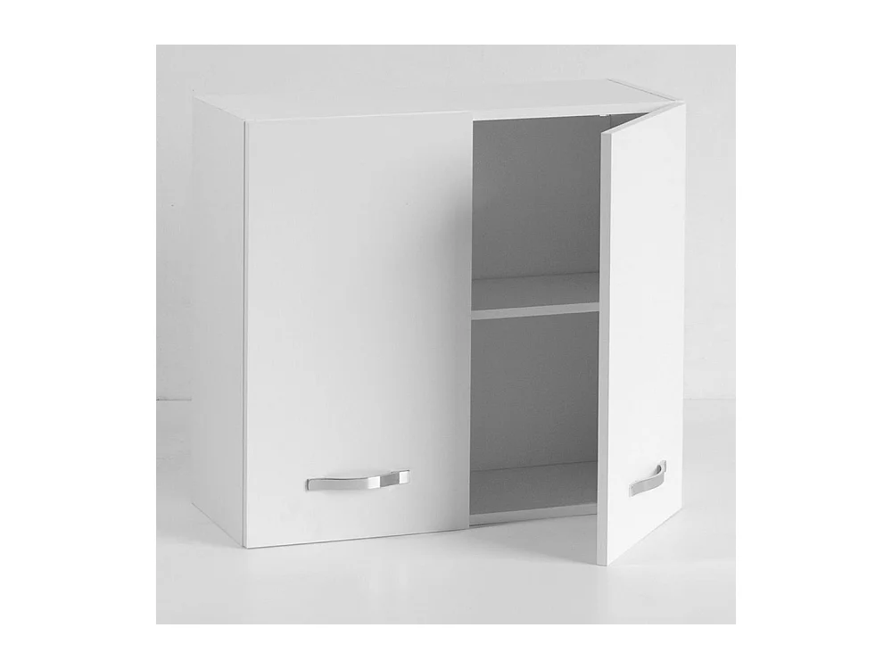 Pensile cucina doppia anta 80x32x72H colore noce antico