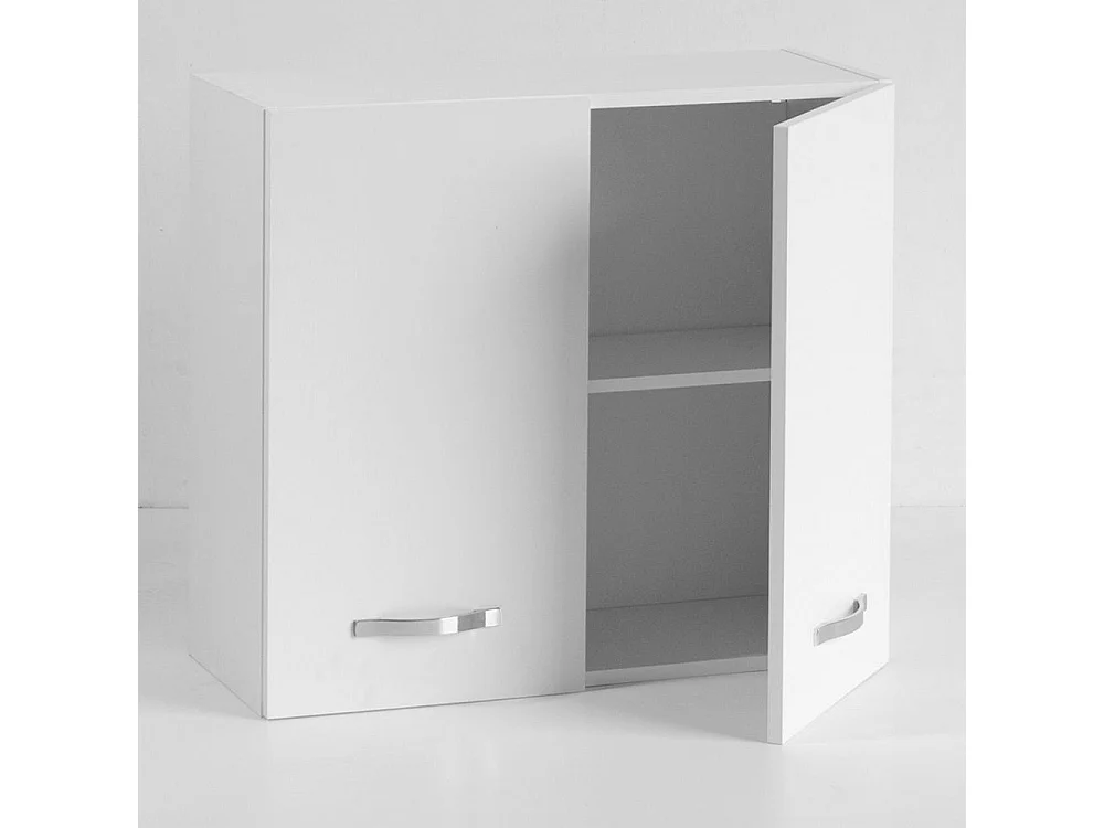 Pensile cucina doppia anta 80x32x72H colore noce antico