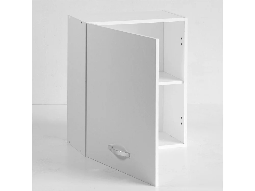 Pensile cucina con anta 60x32x72H colore noce antico