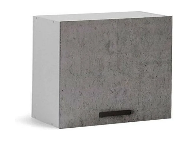 Mobile sopracappa 60 cm colore cemento