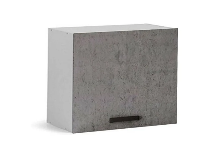 Mobile sopracappa 60 cm colore cemento