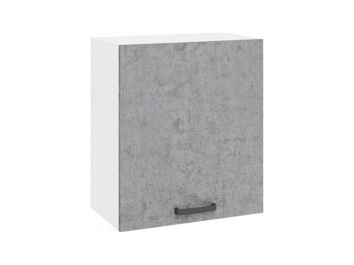 Pensile cucina con anta 60x32x72H colore cemento