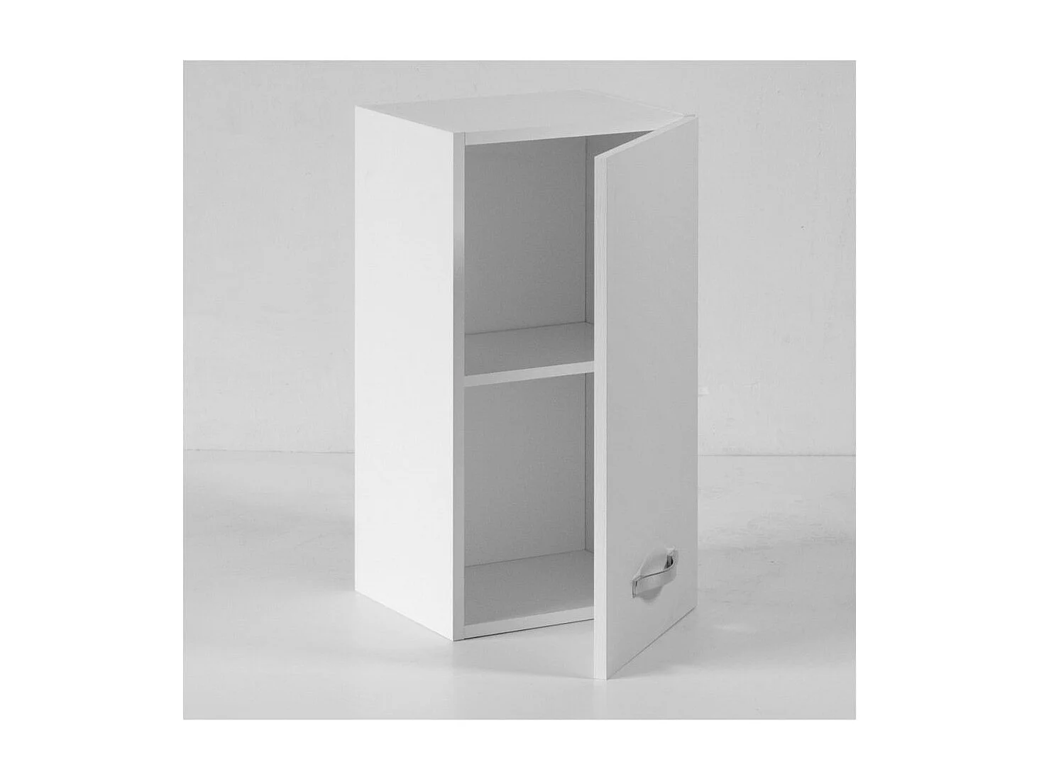 Pensile cucina con anta 40x32x72H colore noce antico