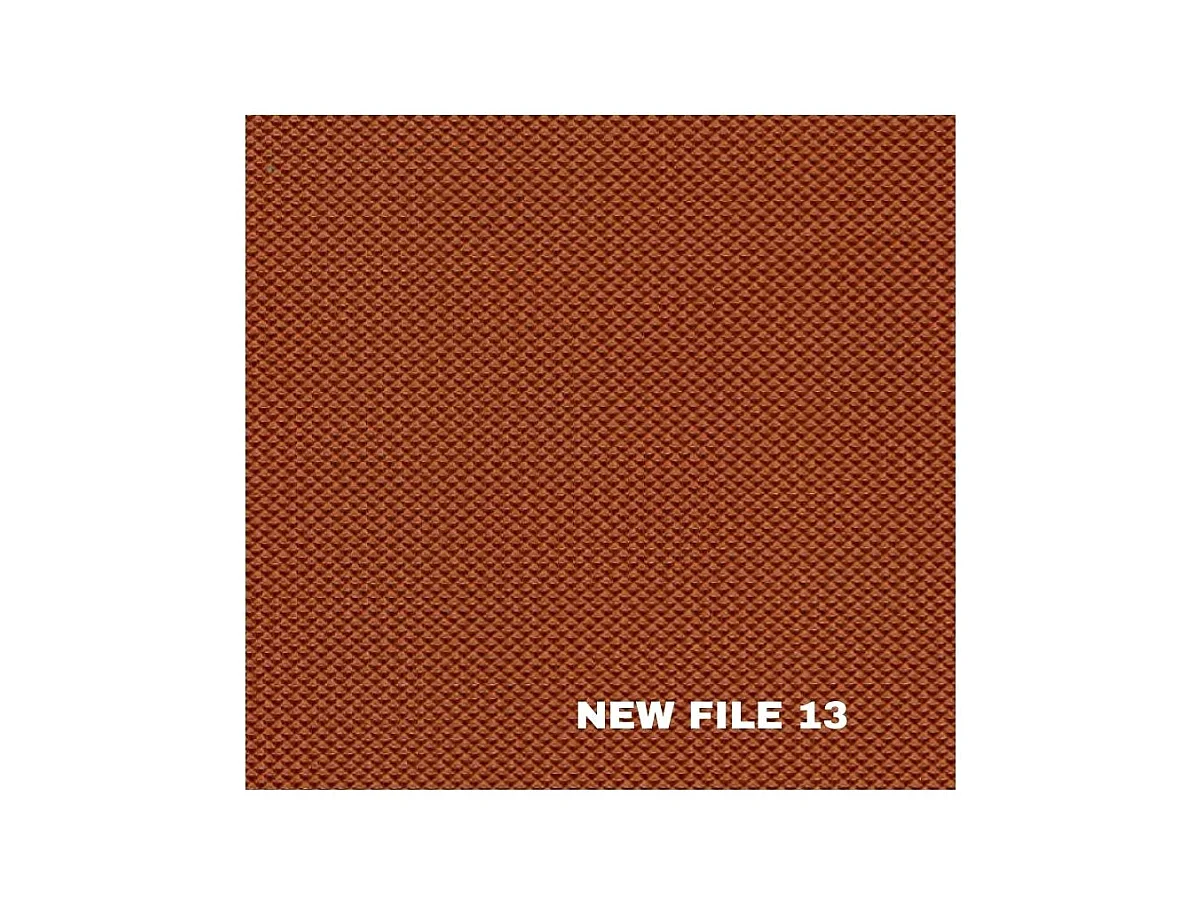 Poltrona ufficio con braccioli fissi Bella colore cuoio