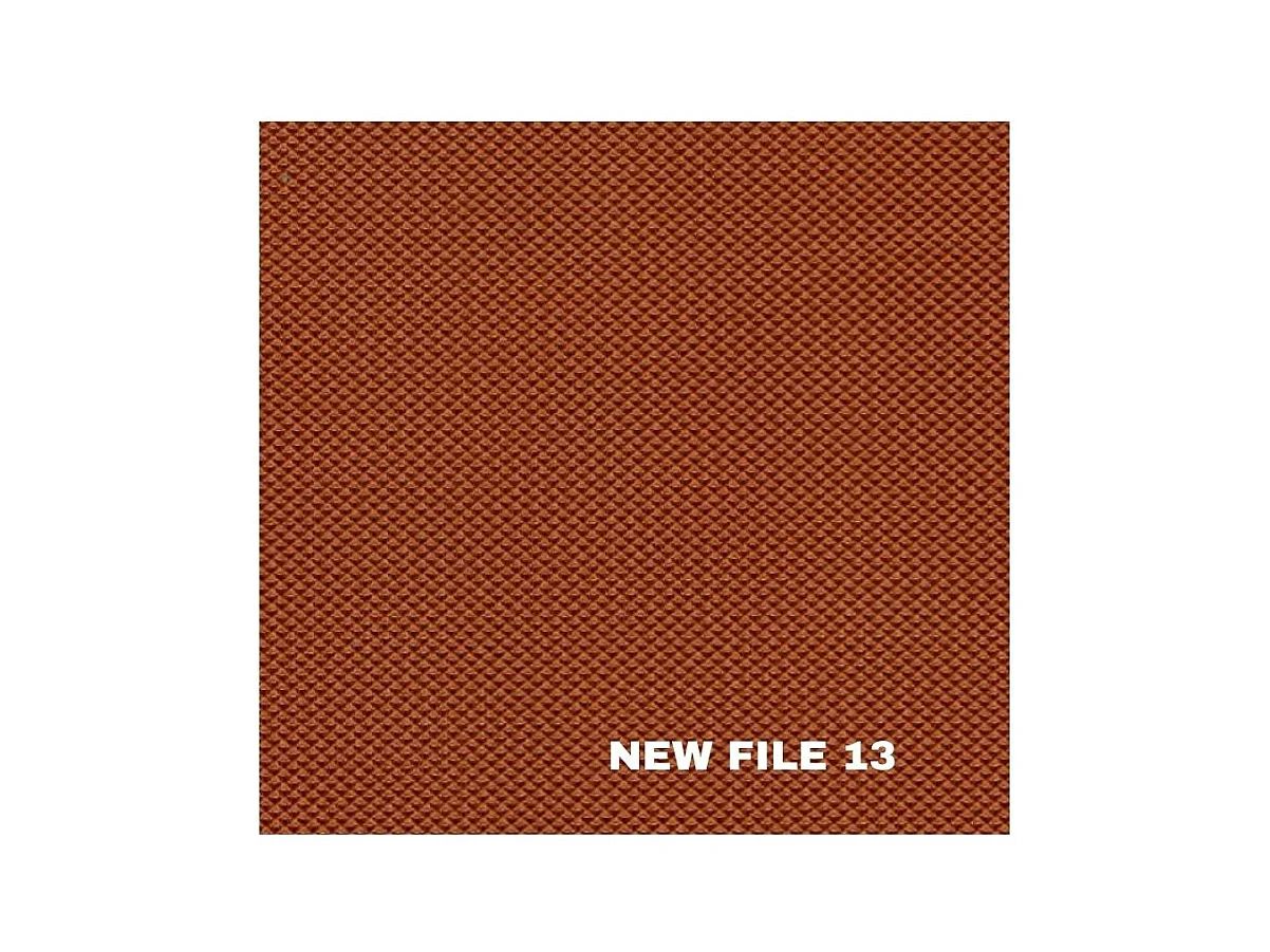 Poltrona ufficio con braccioli fissi Bella colore cuoio