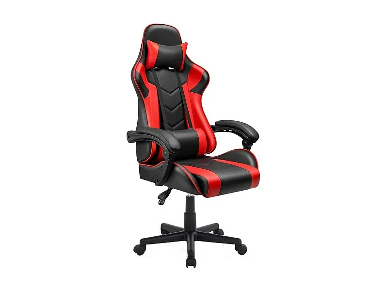 Poltrona gaming inclinabile Katana colore rosso nero