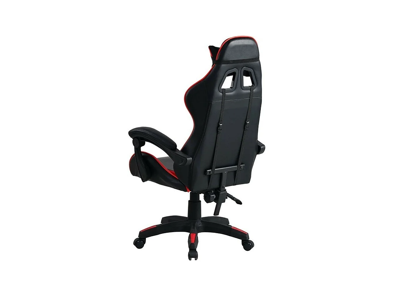 Poltrona gaming Mek colore rosso nera