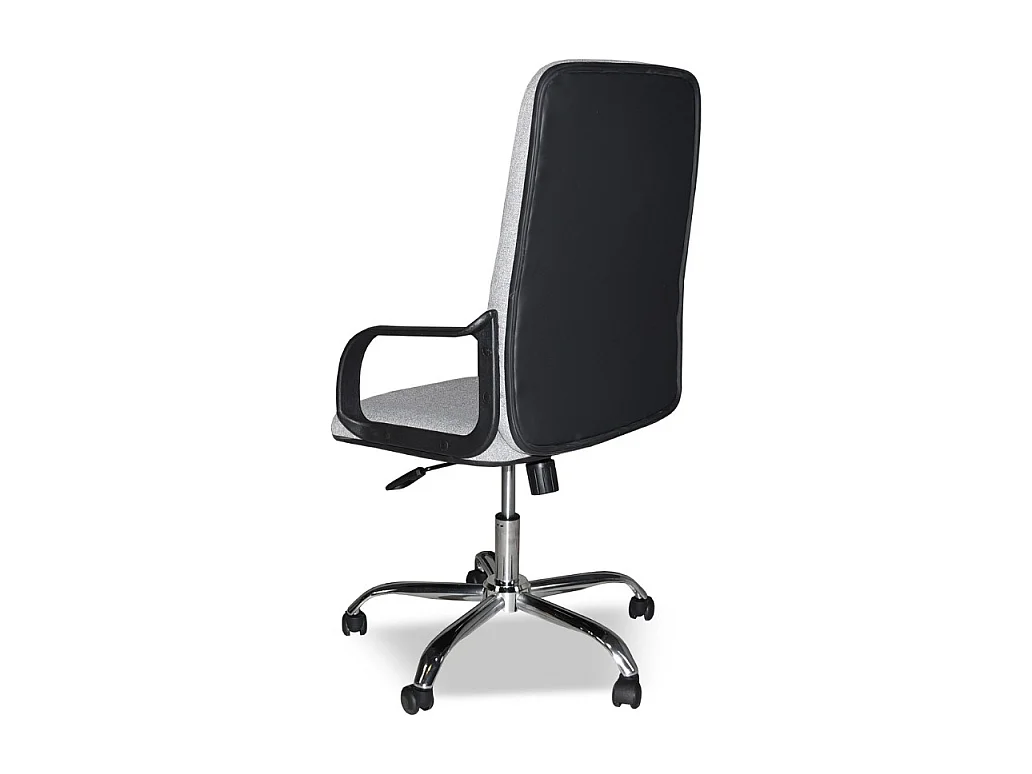 Poltrona da ufficio CR106H tessuto grigio
