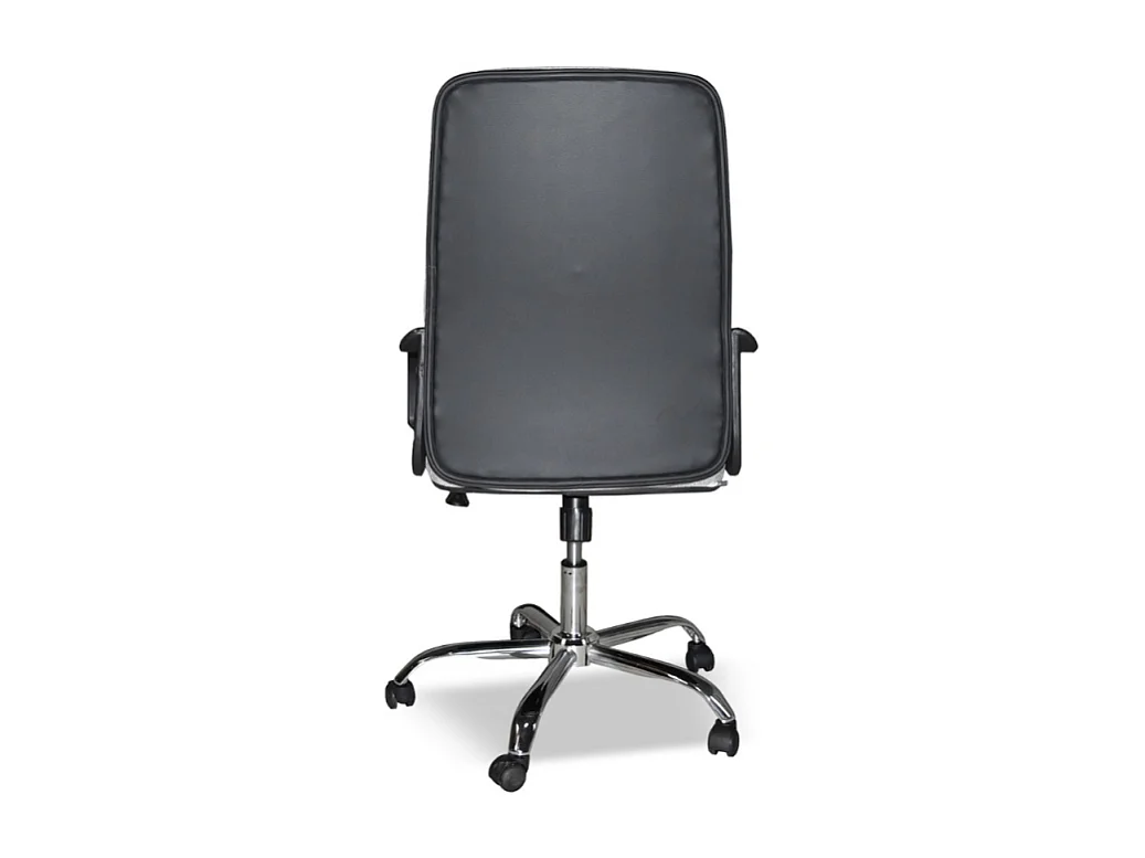 Poltrona da ufficio CR106H tessuto grigio