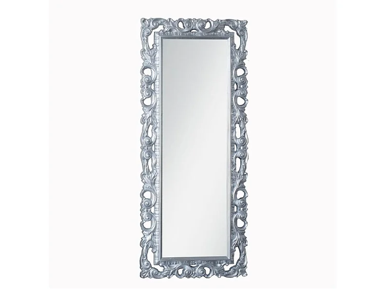 Specchiera 76x180 cm. Anna colore argento verniciato