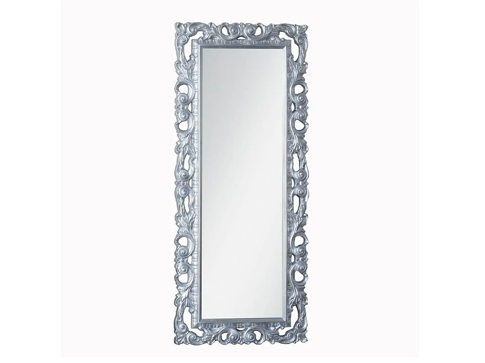 Specchiera 76x180 cm. Anna colore argento verniciato