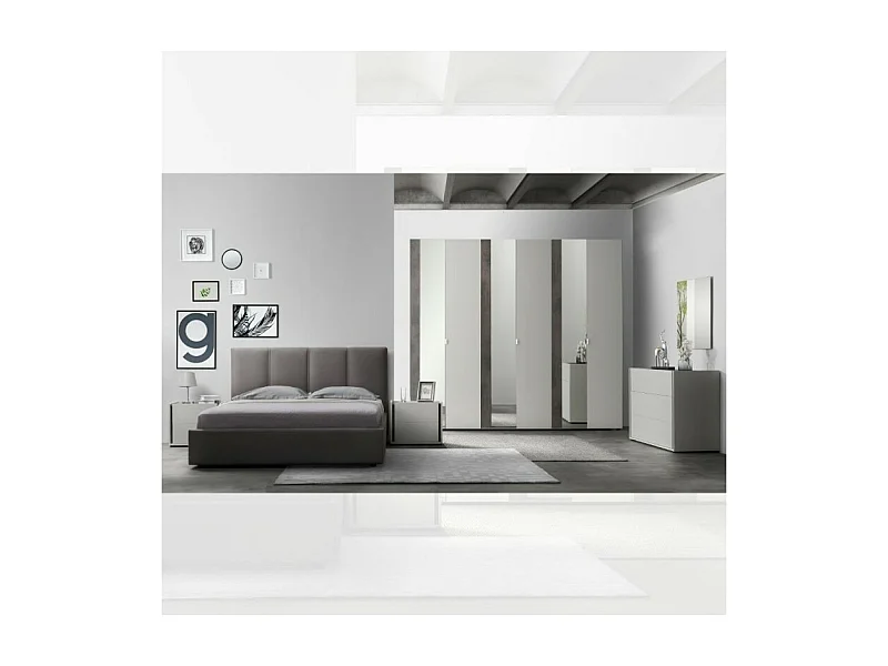 Camera da letto Mirelle: eleganza e funzionalità per il tuo relax