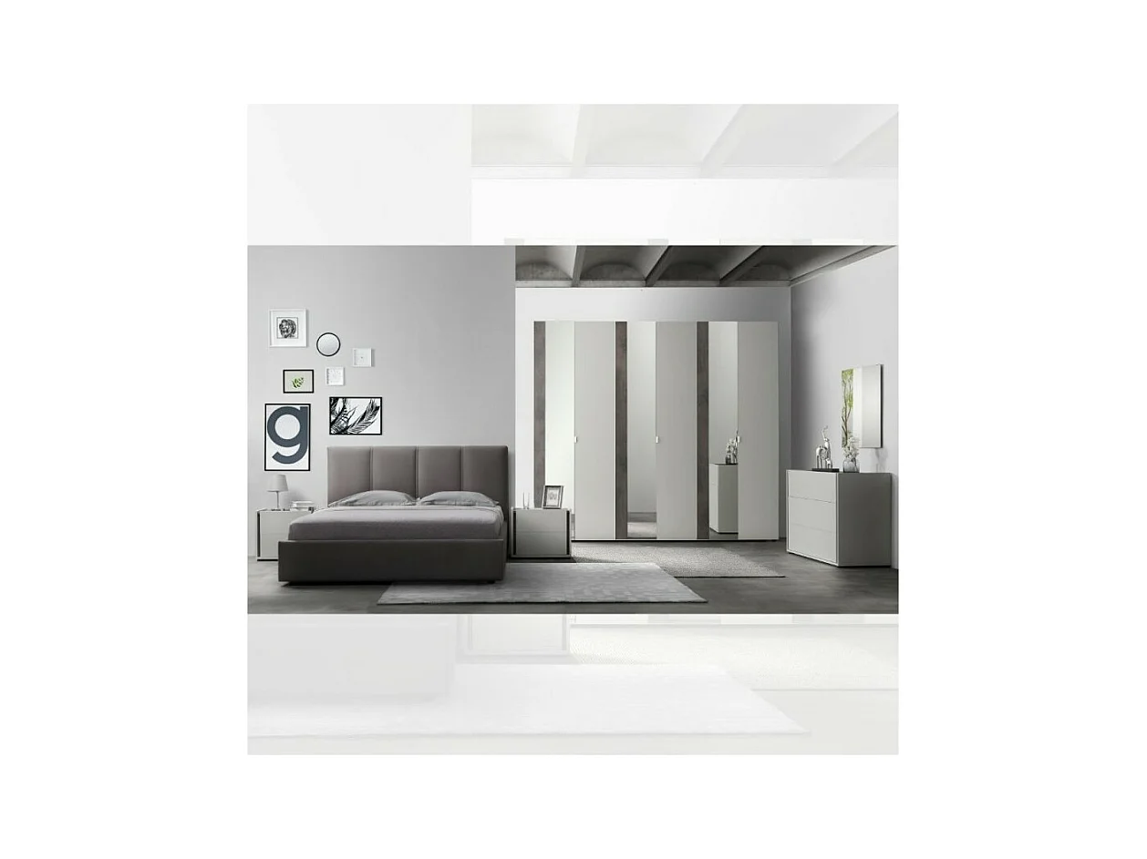 Camera da letto Mirelle: eleganza e funzionalità per il tuo relax