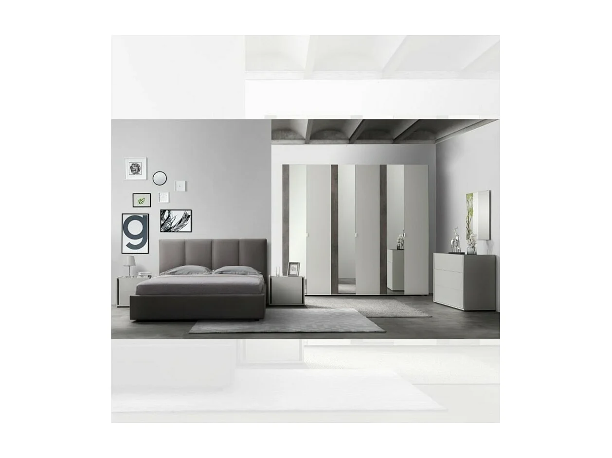 Camera da letto Mirelle: eleganza e funzionalità per il tuo relax