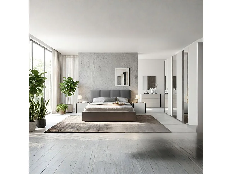 Camera da letto Mirelle: eleganza e funzionalità per il tuo relax