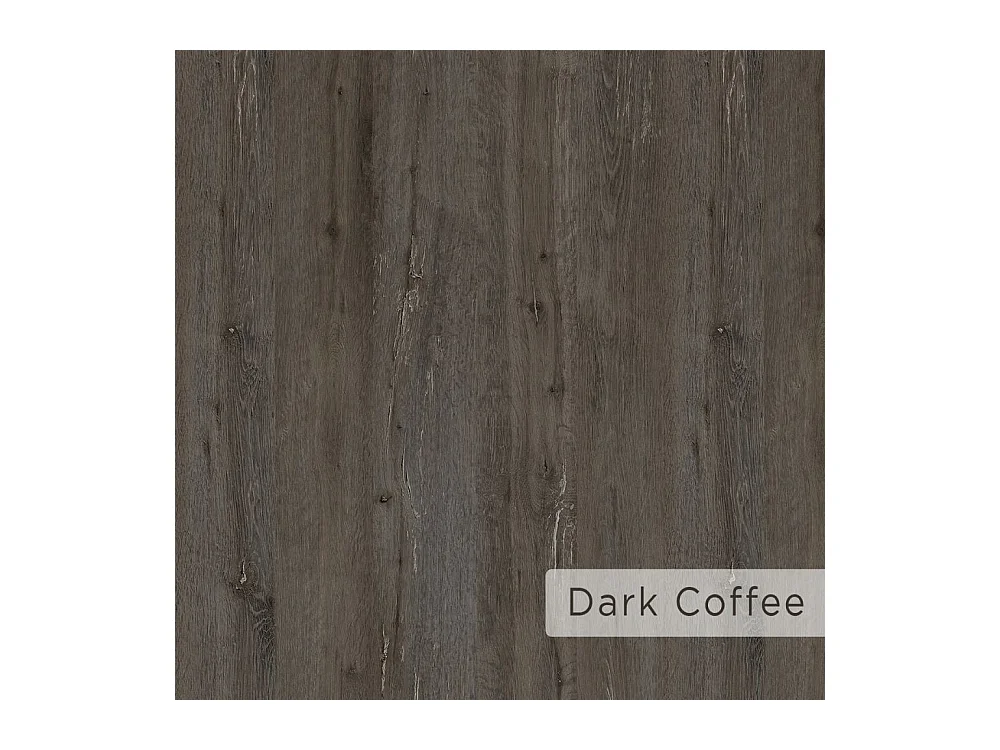 Lampada da terra in legno con libreria Giorno 45x163,5 colore dark coffee