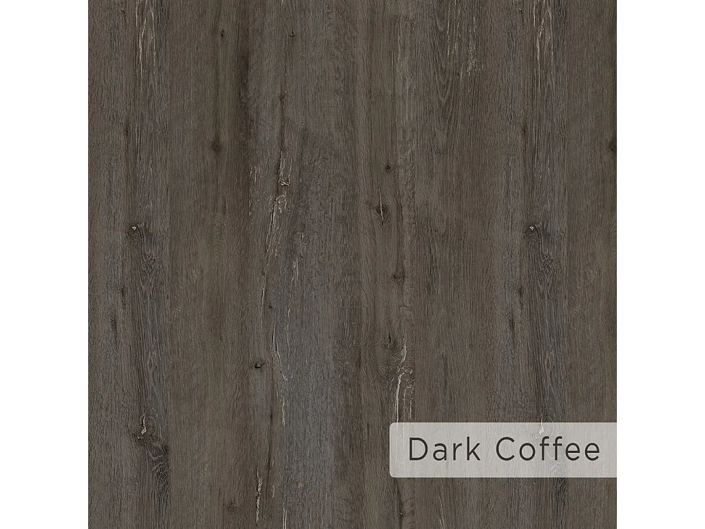 Lampada da terra in legno con libreria Giorno 45x163,5 colore dark coffee