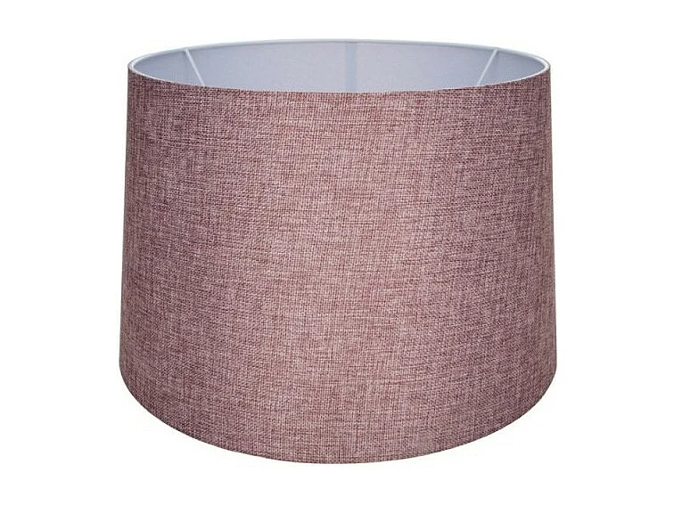 Paralume tessuto rosa Deco MDL3012