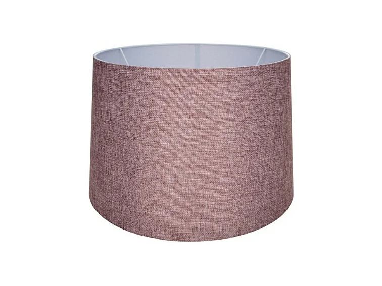Paralume tessuto rosa Deco MDL3012