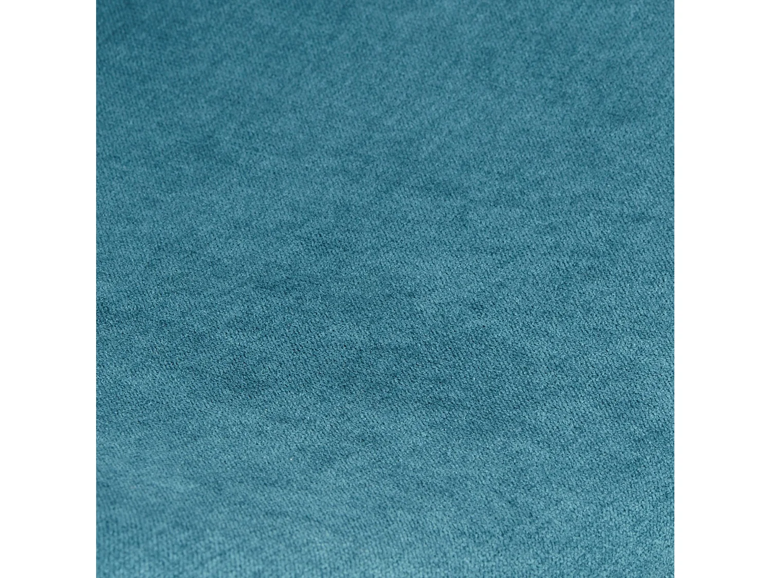 Chaise repas tissu bleu canard Zinia