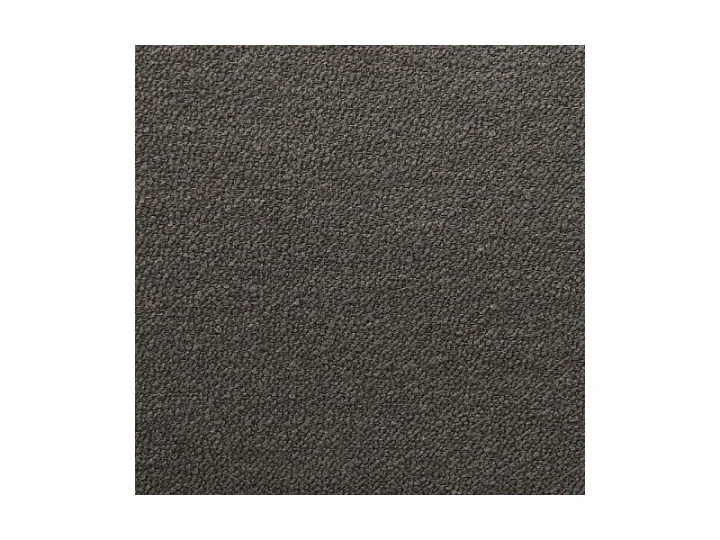 Chaise repas tissu marron