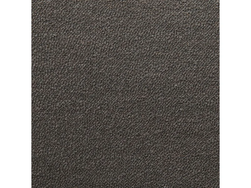 Chaise repas tissu marron