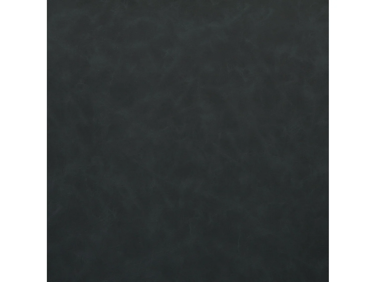 Chaise accoudoirs imitation cuir noir