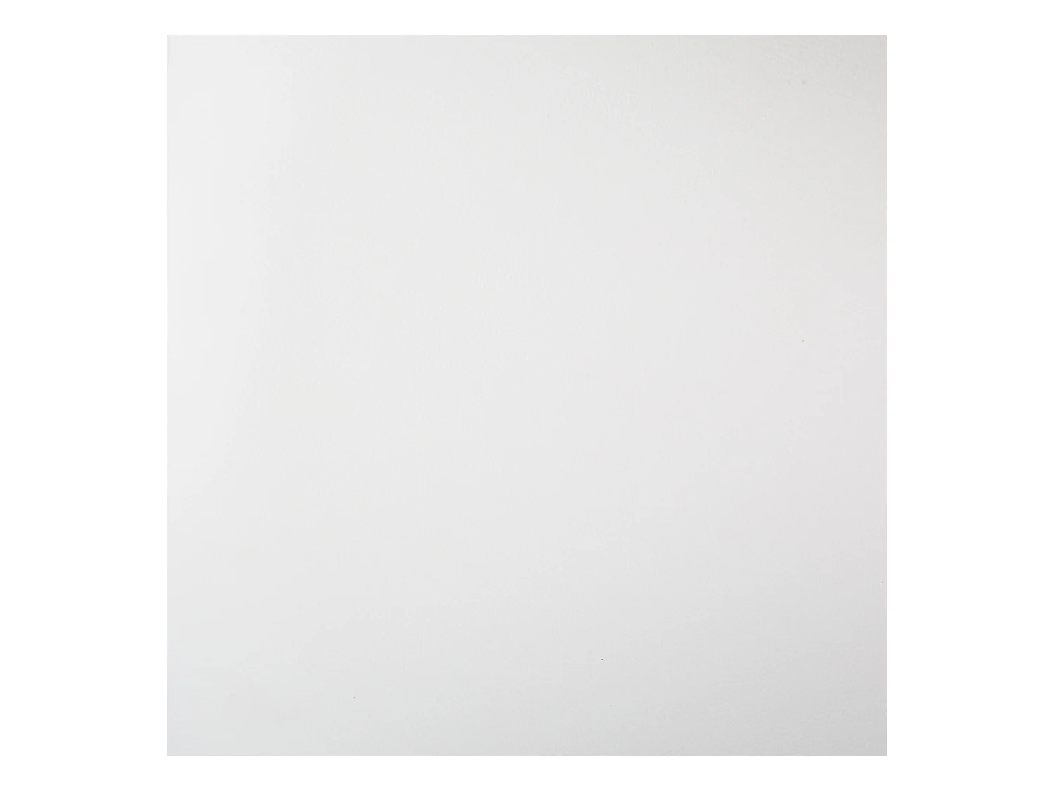 Fauteuil blanc en PU