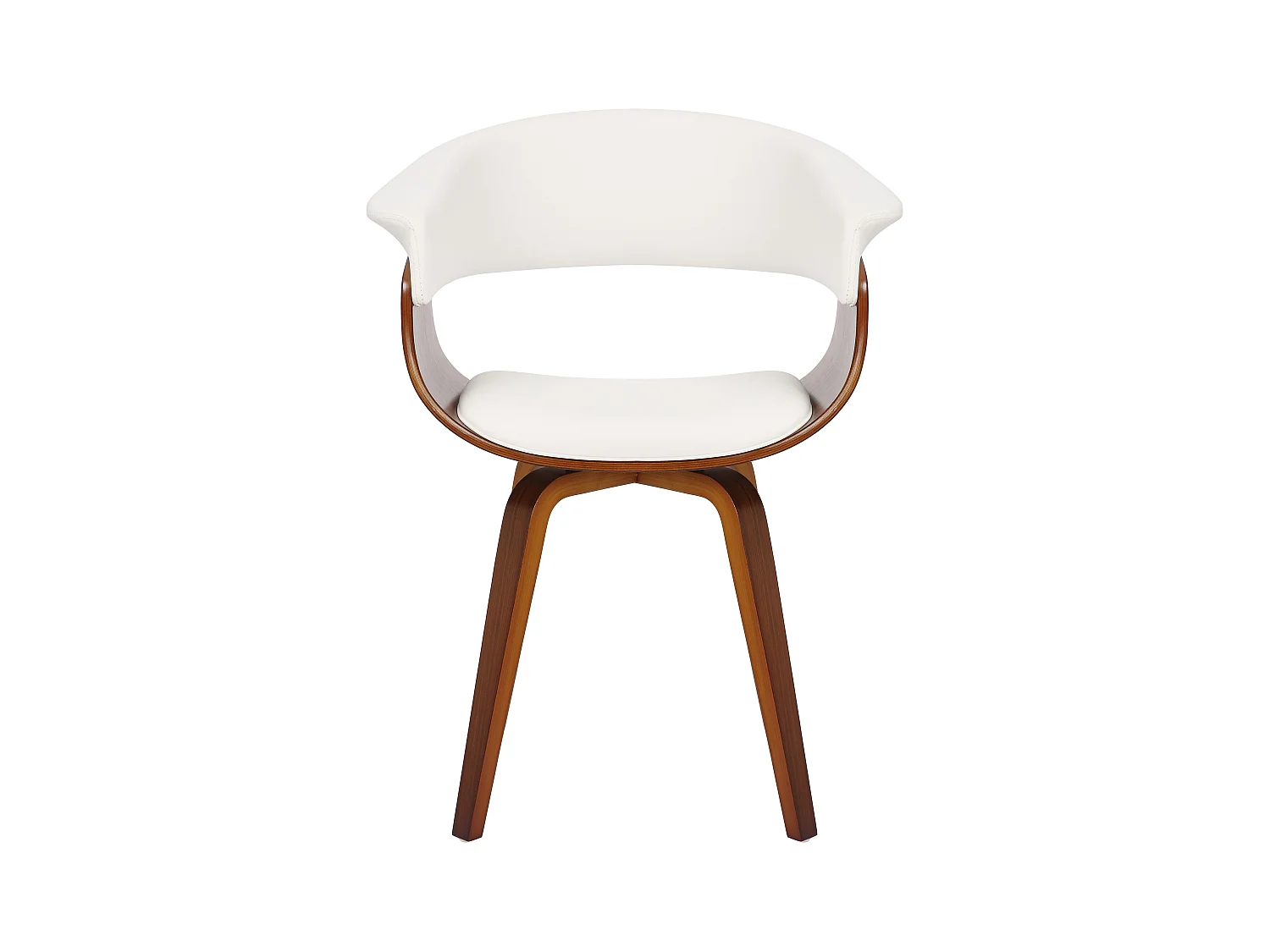 Fauteuil blanc en PU