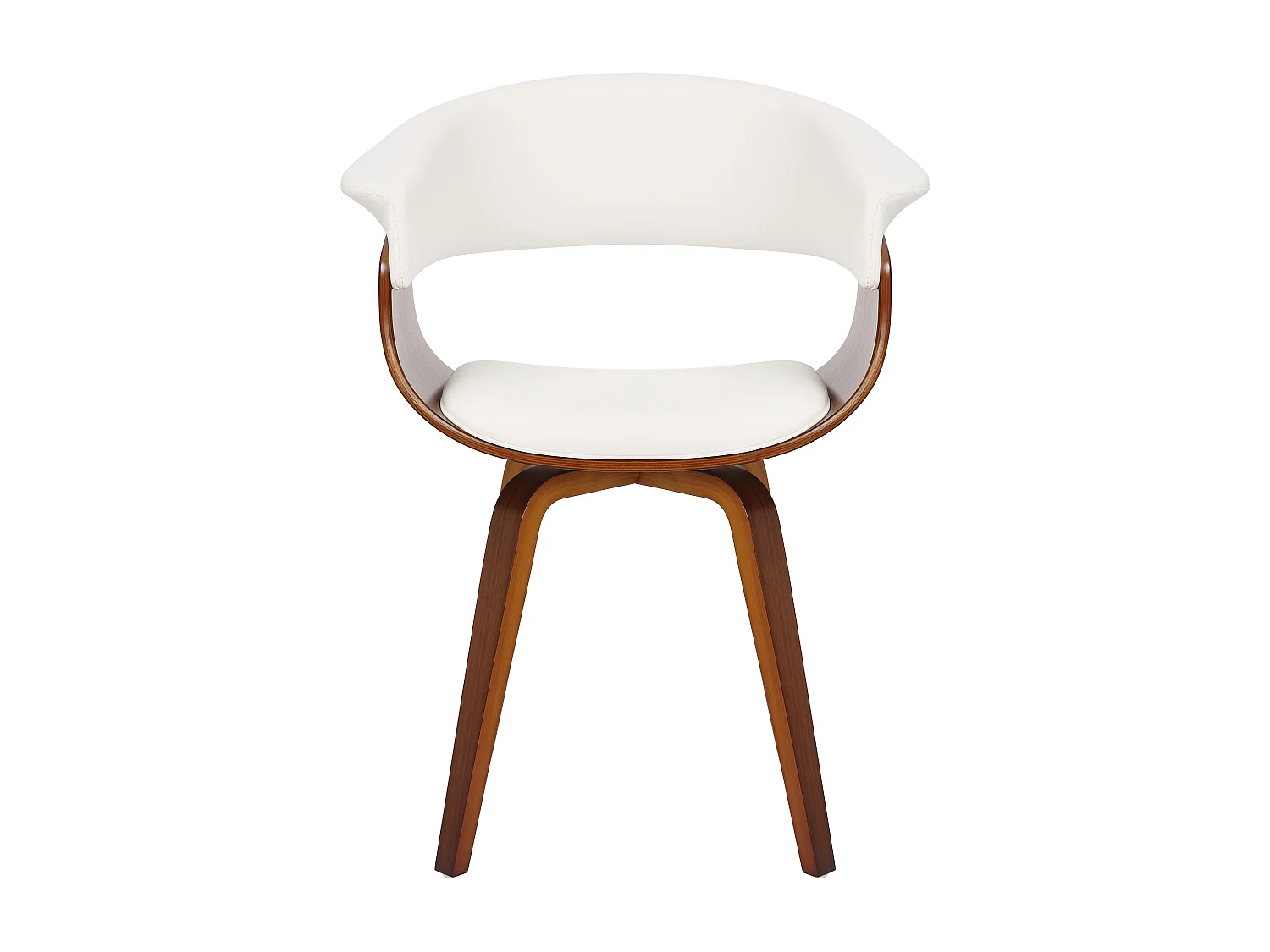 Fauteuil blanc en PU