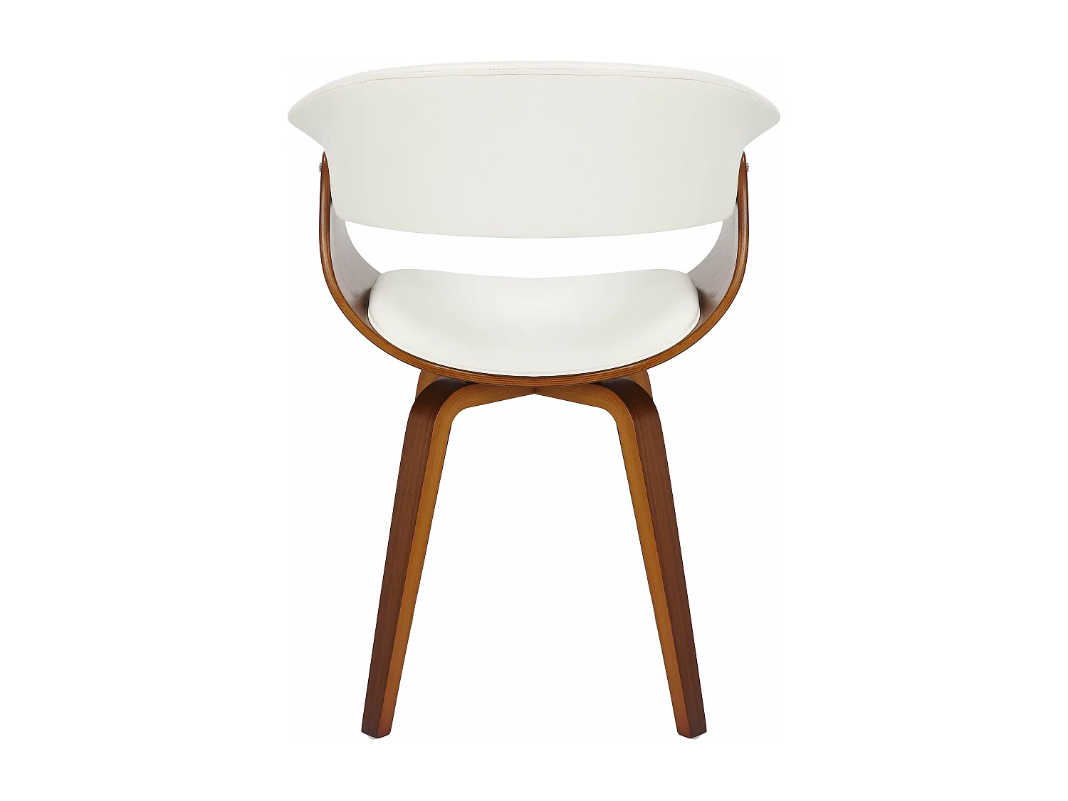 Fauteuil blanc en PU